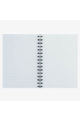 3 Ü 1 Arada Spiralli A4 Defter Koala Desen Karton Kapak