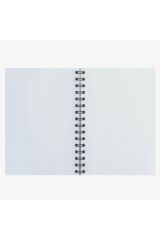 3 Ü 1 Arada Spiralli A4 Defter Koala Desen Karton Kapak