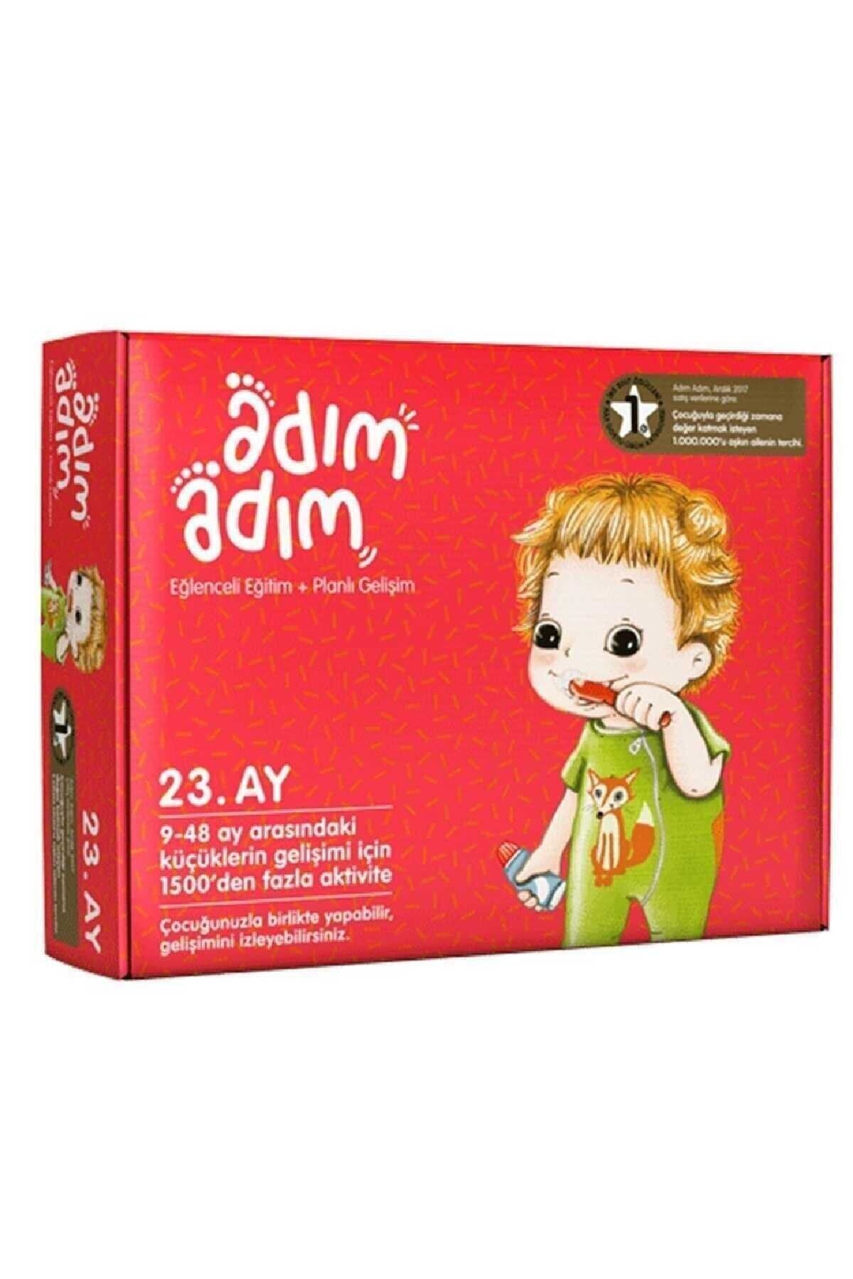 Adım Adım Bebek Eğitim Seti 23.ay