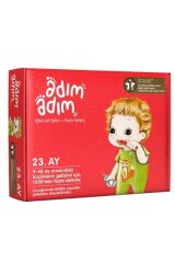 Adım Adım Bebek Eğitim Seti 23.ay