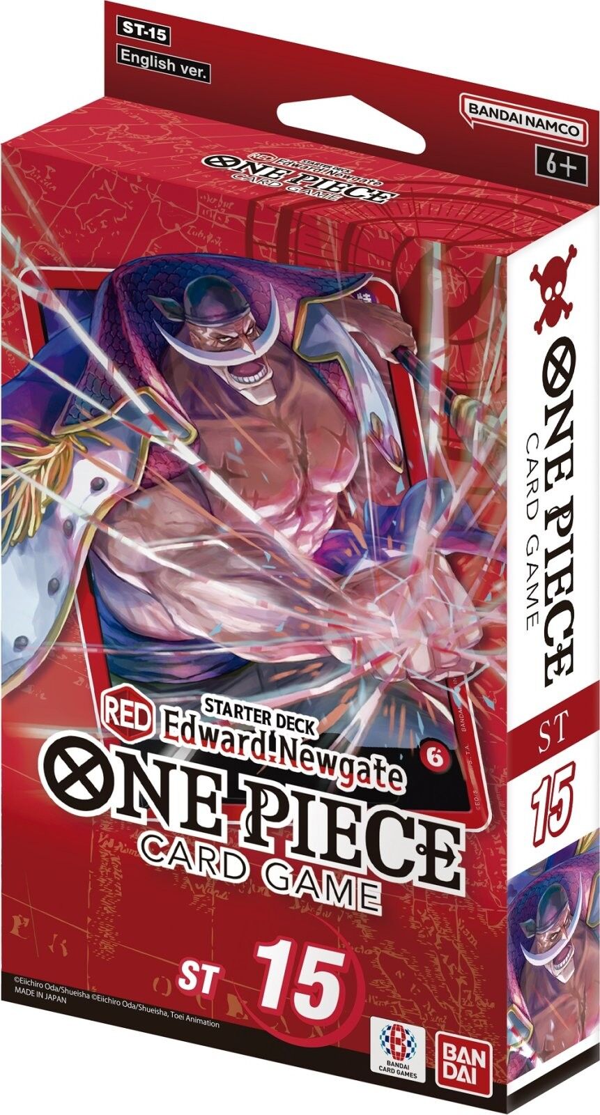 One Piece TCG Starter Deck Red Edward Newgate