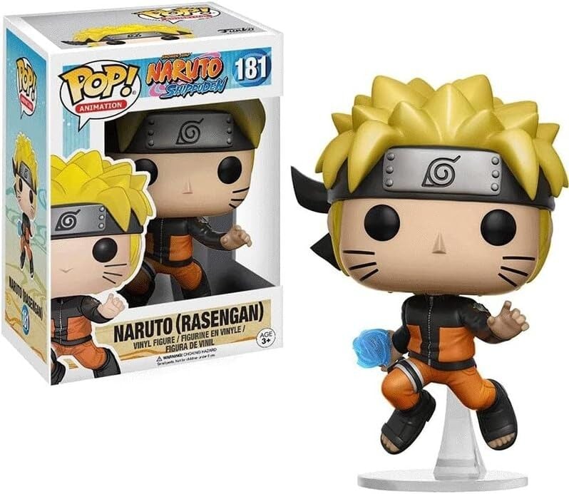 Funko Pop Naruto Rasengan Figürü No:181