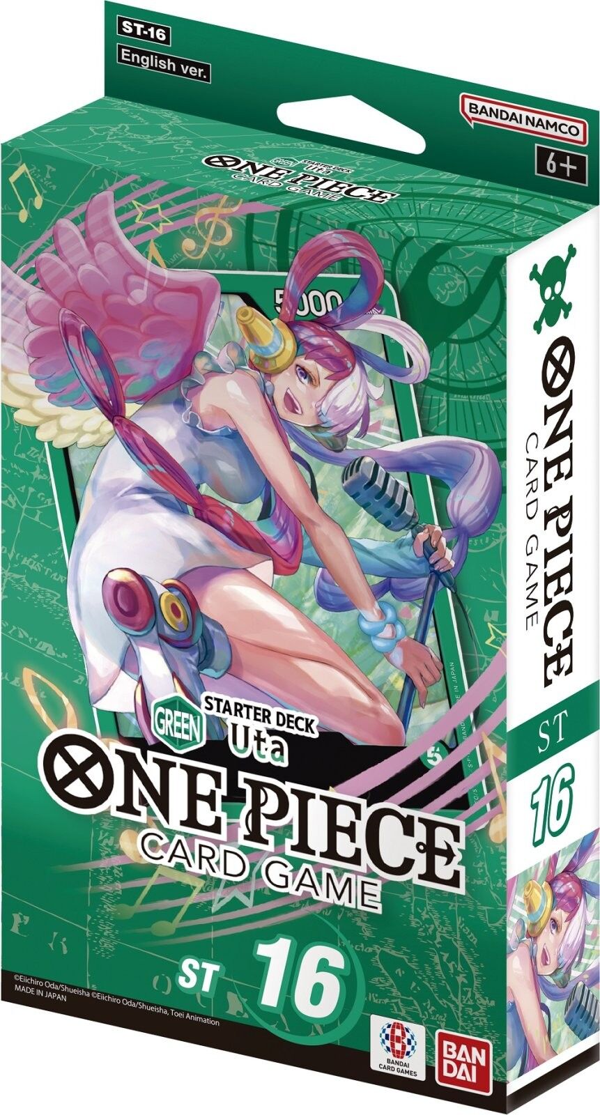 One Piece TCG Starter Deck Green Uta