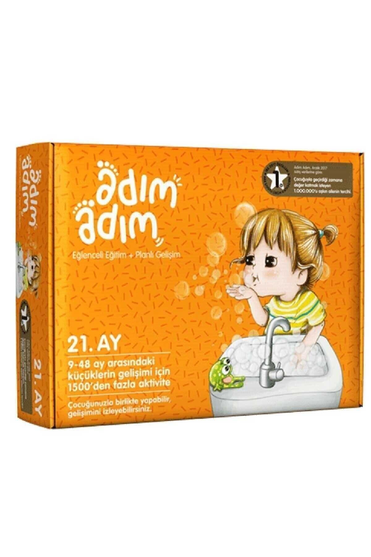 Adım Adım Bebek Eğitim Seti 21.ay