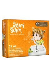 Adım Adım Bebek Eğitim Seti 21.ay
