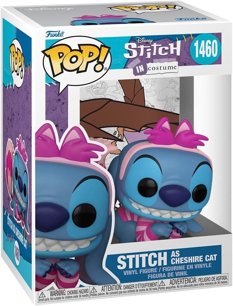 Funko Pop! Disney Stitch Costume Cheshire 75163