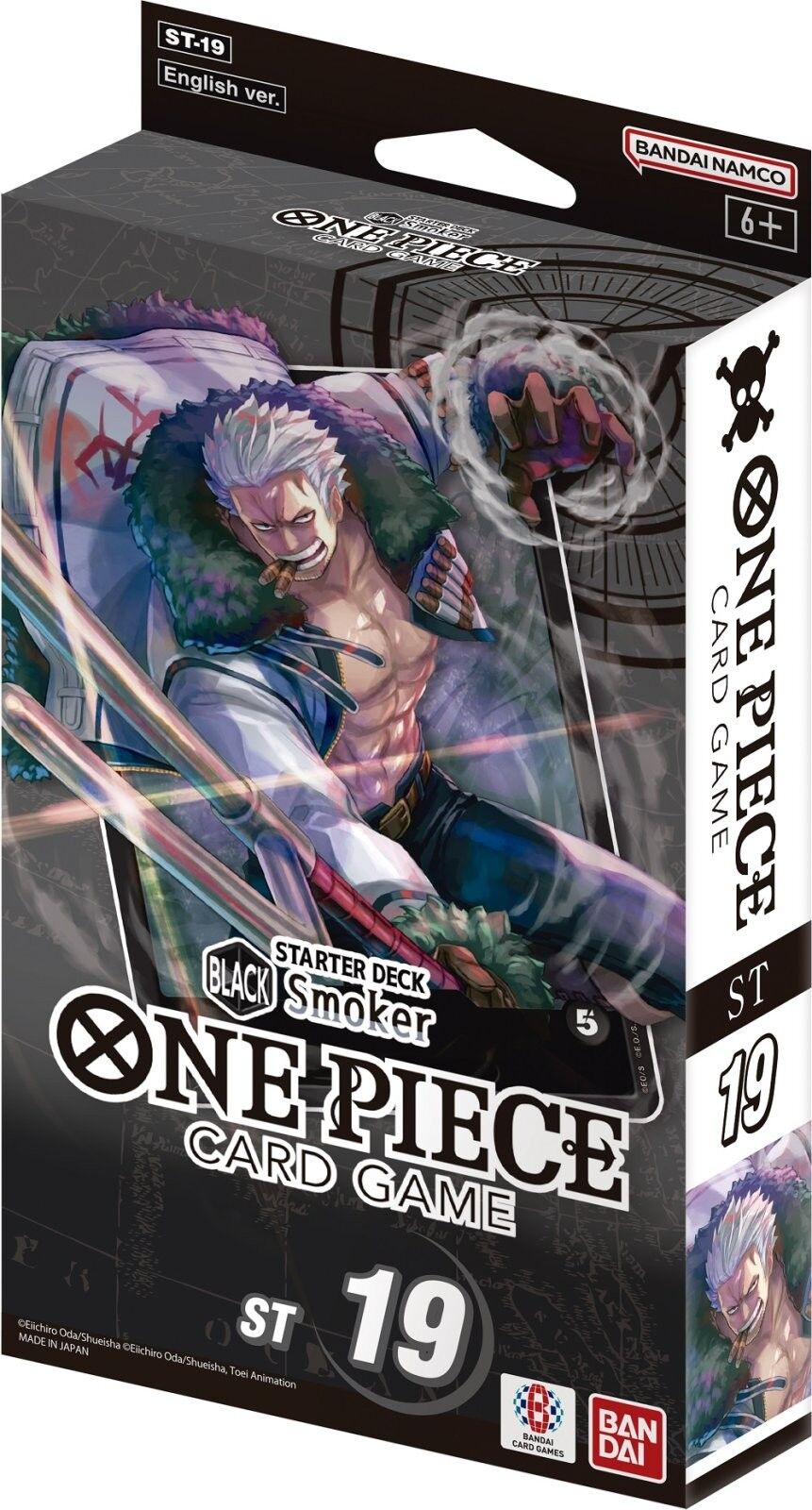 One Piece TCG Starter Deck Black Smoker