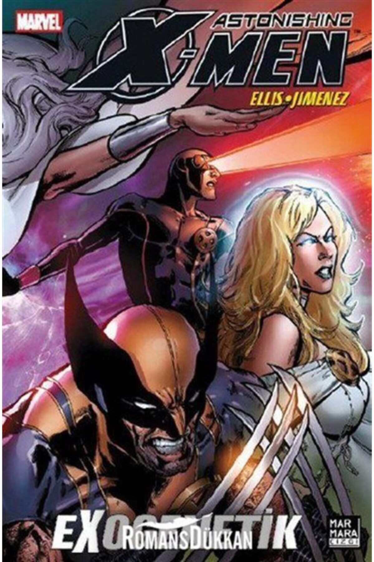 X-men Astonishing Cilt 6: Exogenetik