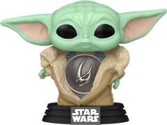 Funko Pop Star Wars Mandalorian - Din Grogu Armor No:712 Bobble-Head