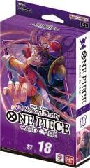 One Piece TCG Starter Deck Purple Monkey.D.Luffy