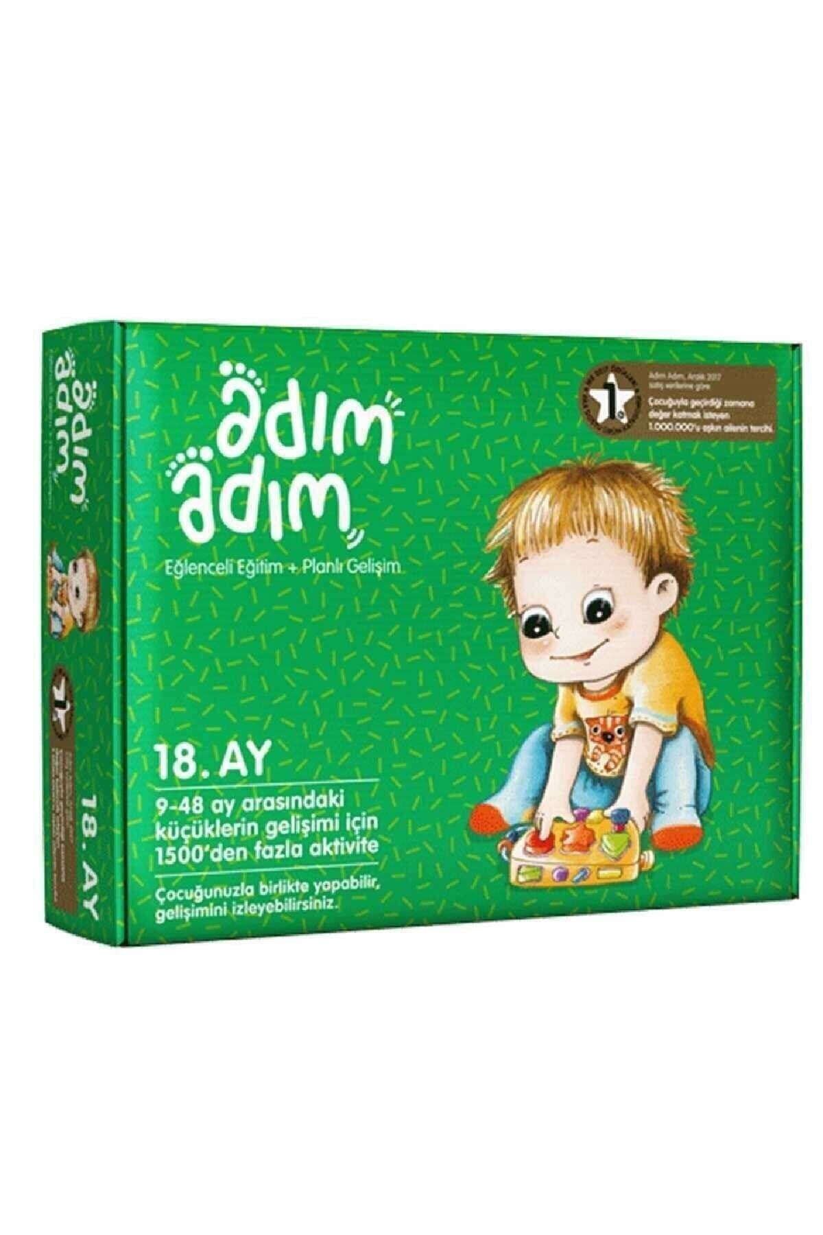 Adım Adım Bebek Eğitim Seti 18.ay