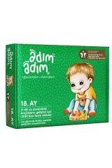 Adım Adım Bebek Eğitim Seti 18.ay
