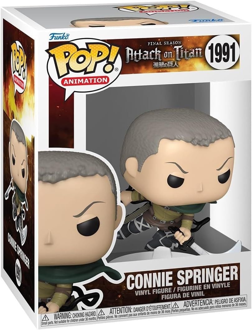 Funko POP Animation: Attack on Titan - Conny Springer