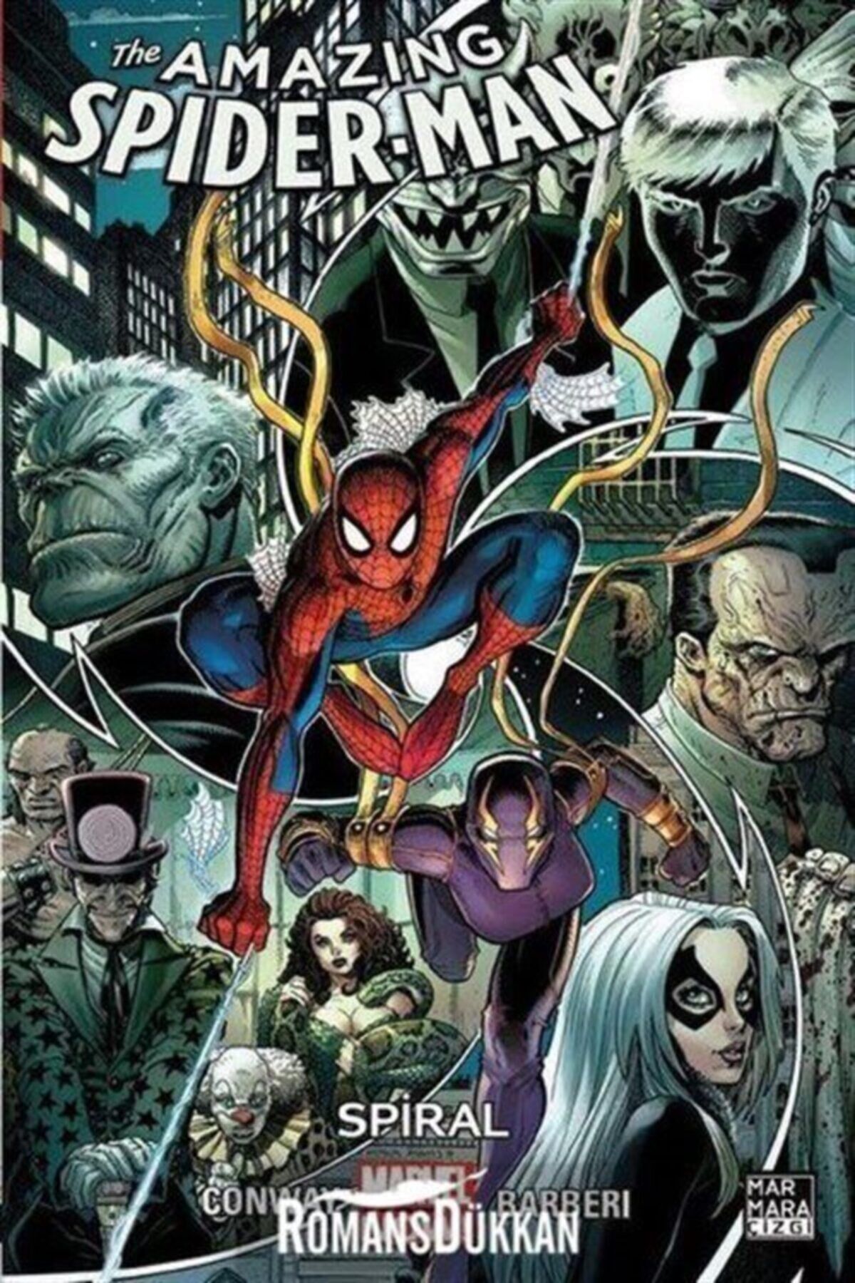 The Amazing Spider-Man Cilt 5 - Spiral