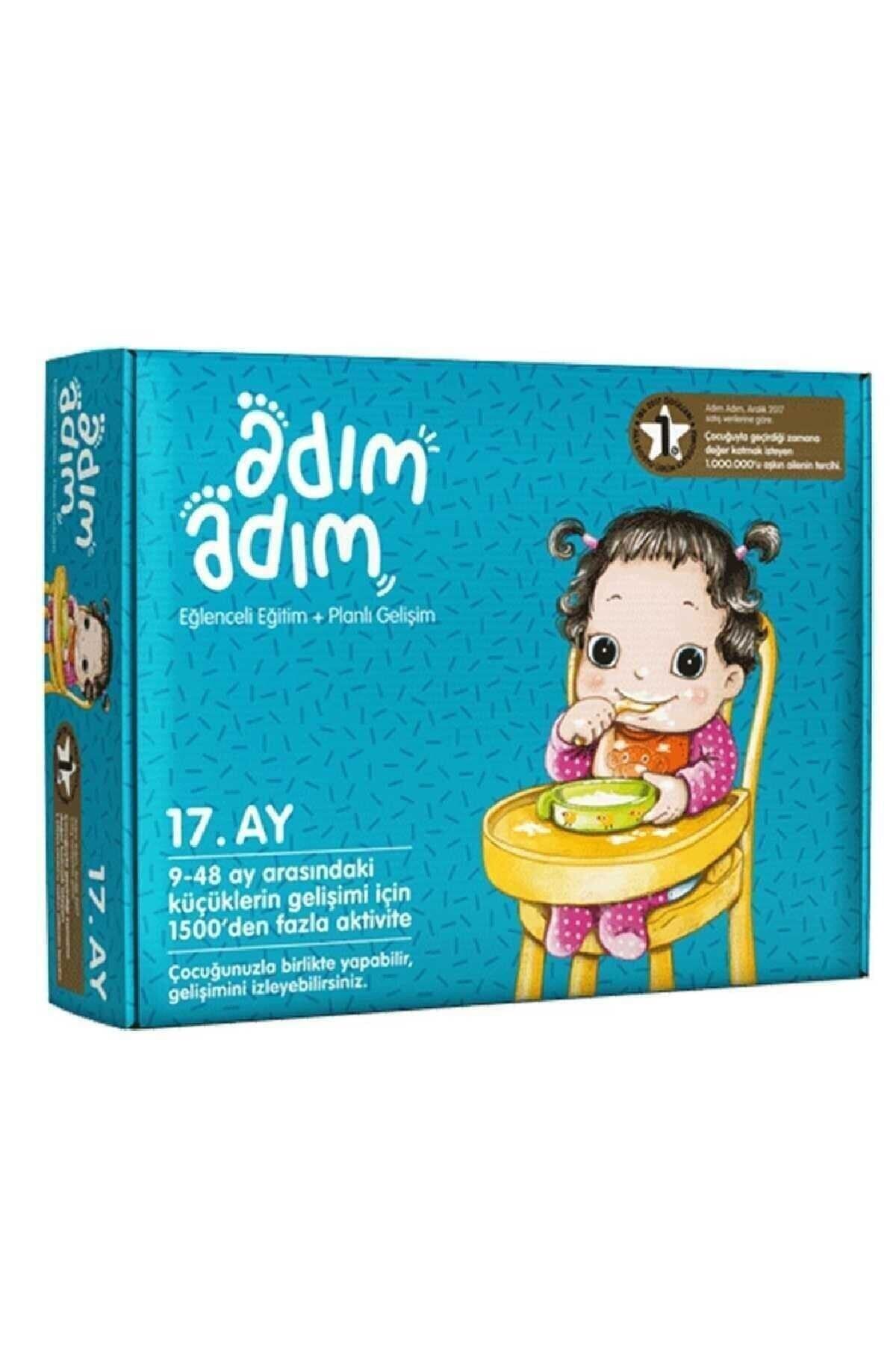 Adım Adım Bebek Eğitim Seti 17.ay