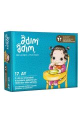 Adım Adım Bebek Eğitim Seti 17.ay