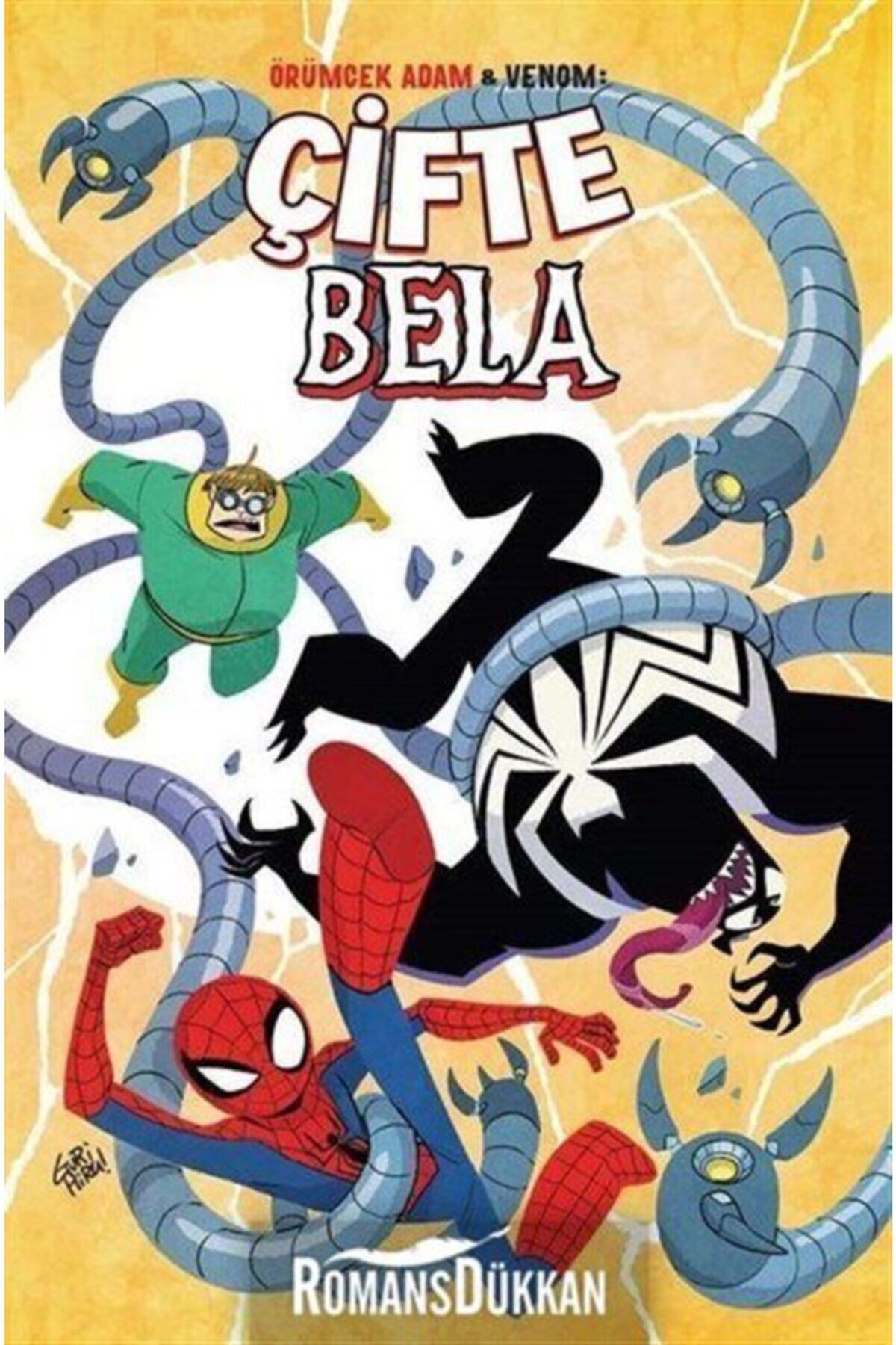 Örümcek Adam Ve Venom: Çifte Bela- 4