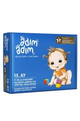 Adım Adım Bebek Eğitim Seti 15.ay