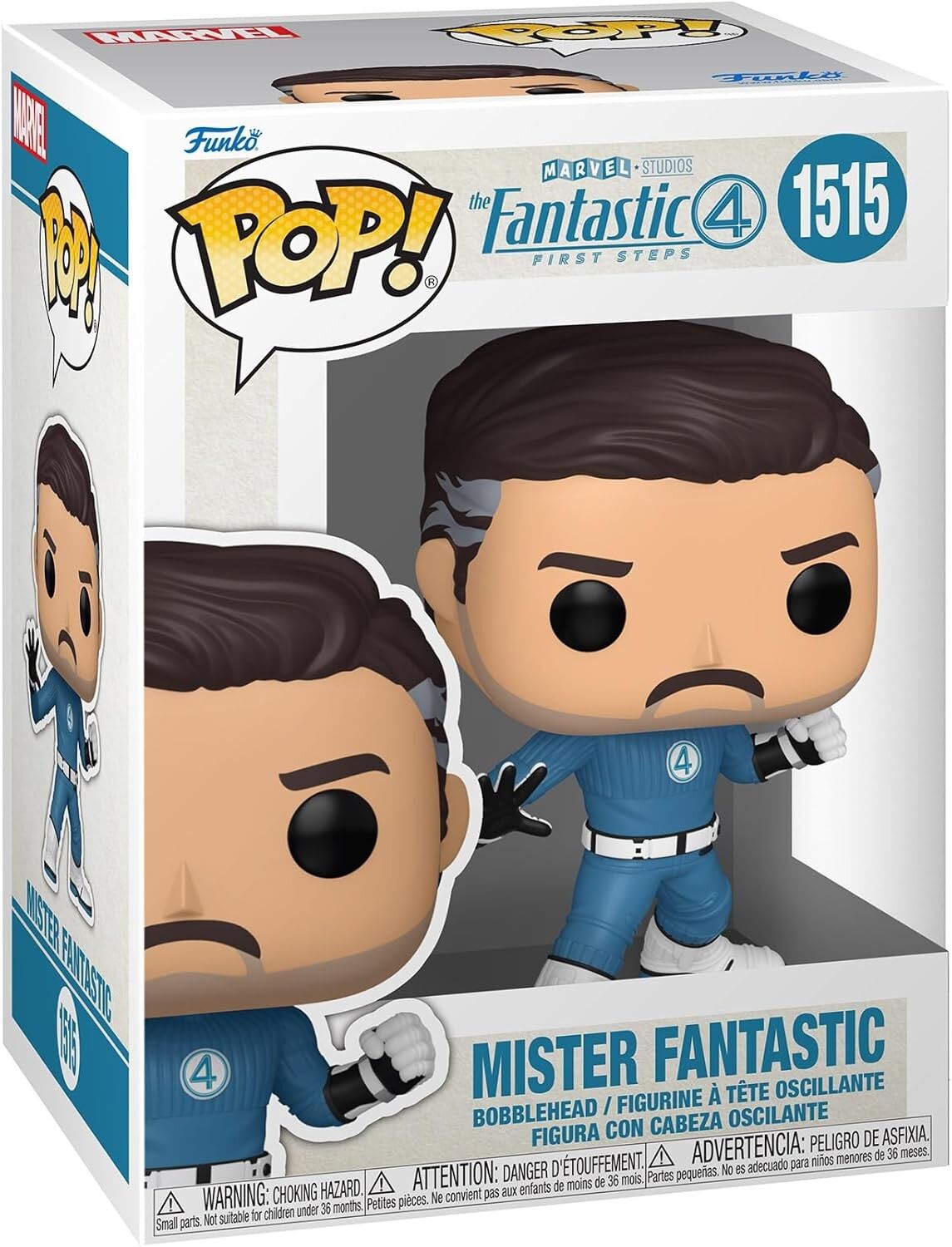 Funko Pop Marvel: Fantastic Four - Mister Fantastic