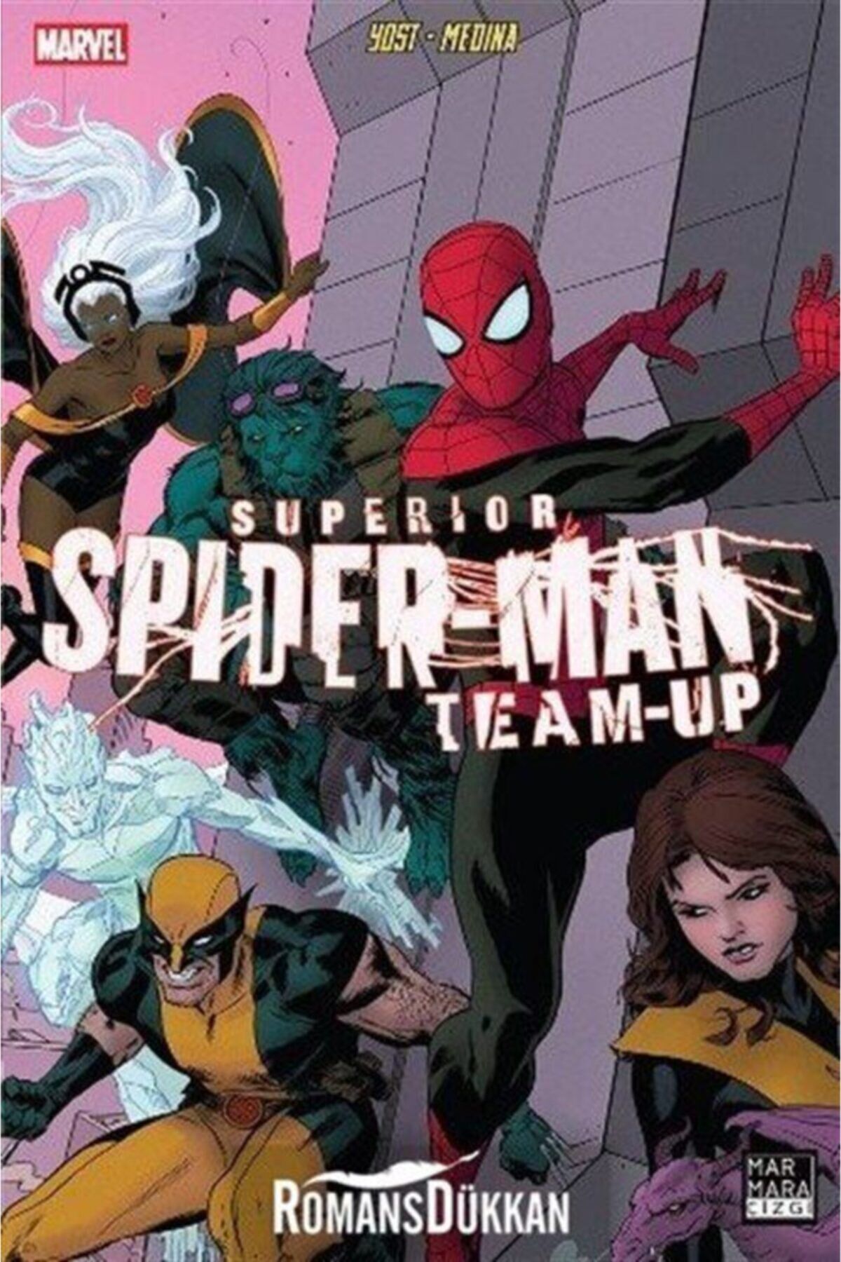 Superior Spider Man Team Up 1 Aralık 2016  Chris Yost