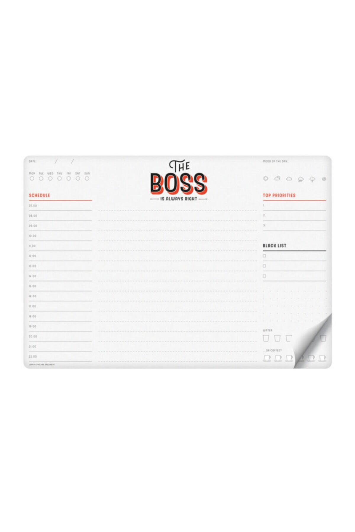 Smart Notes Masaüzeri Planlayici Patron