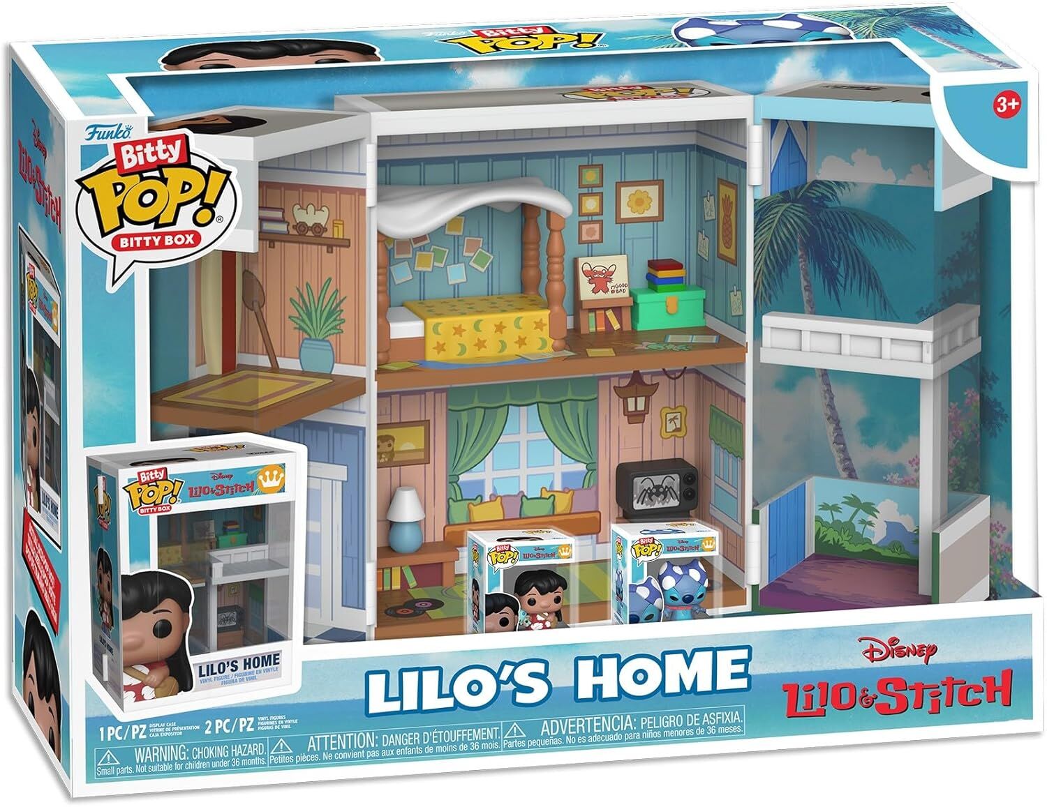 Funko Bitty Pop Box Lilo & Stitch - Lilo's Home