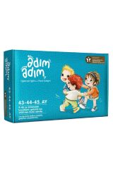 Adım Adım Bebek Eğitim Seti 43-44-45.Ay