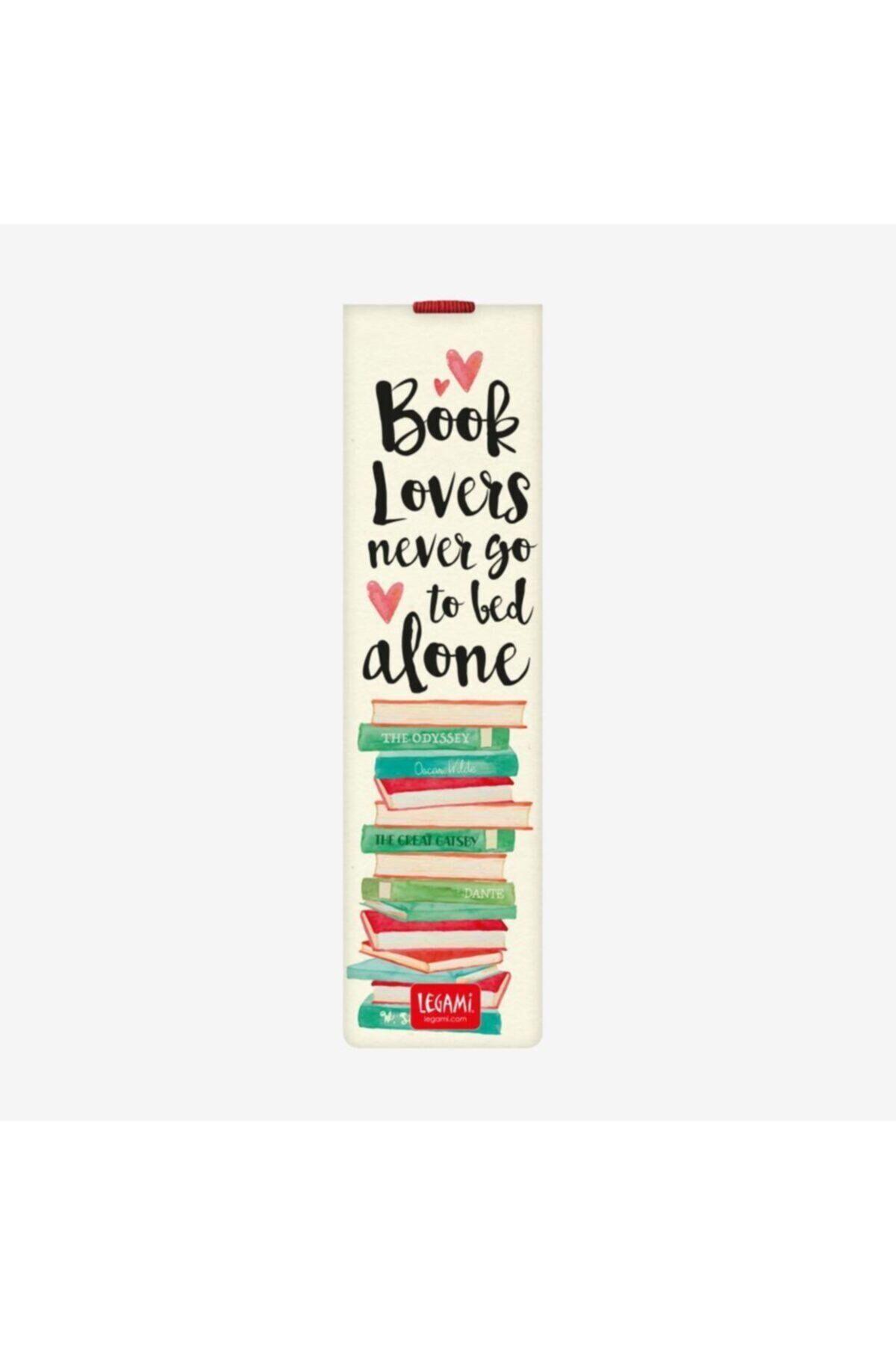 Legami Book Lovers Never Go To Bed