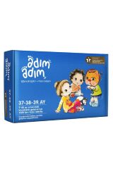 Adım Adım Bebek Eğitim Seti 37-38-39.Ay