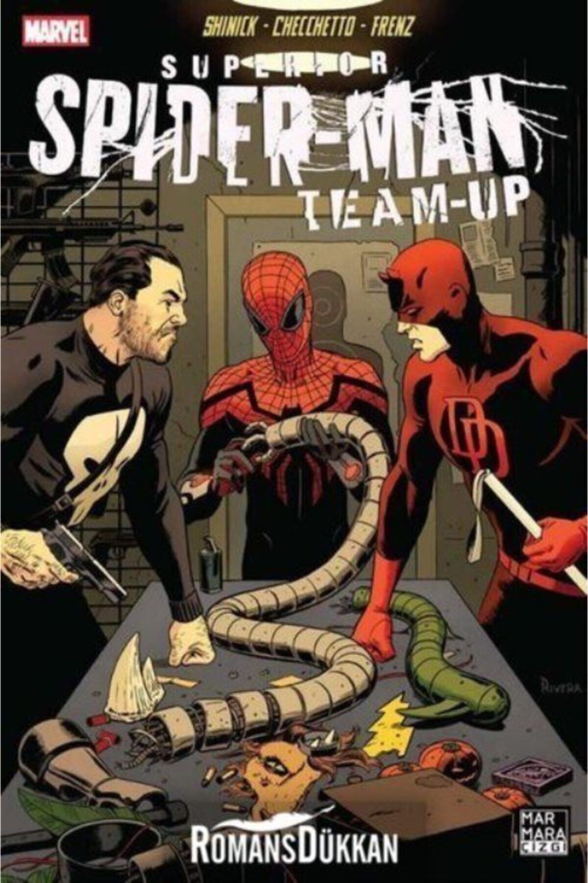 Superior Spider - Man Team - Up 8