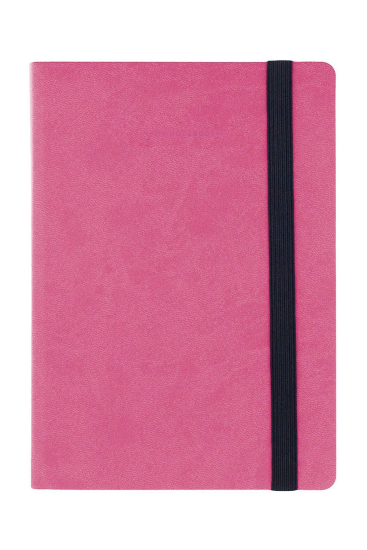 Defter Lg My Notebook Large Çizgisiz Fuşya