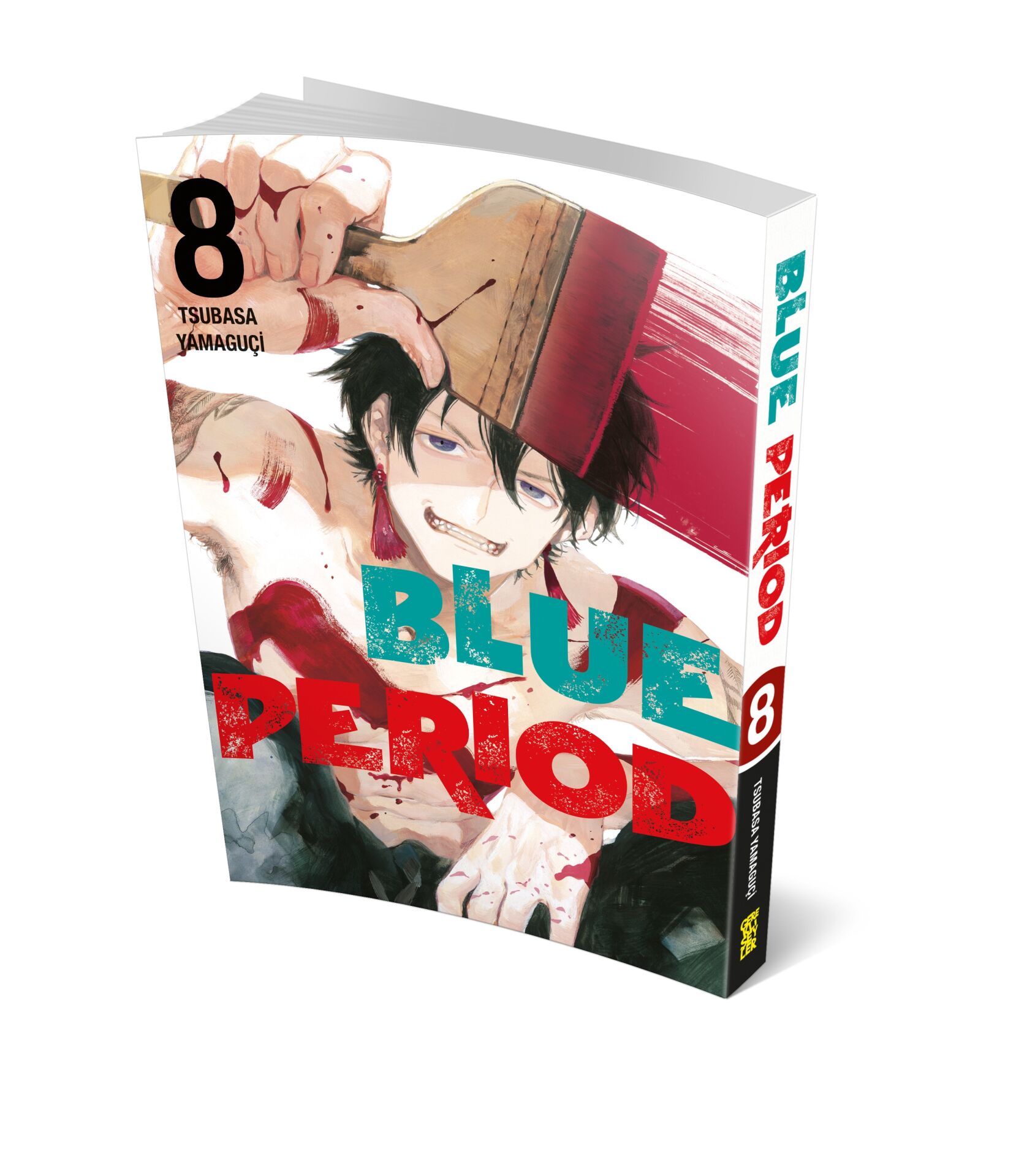 Blue Period 8. Cilt