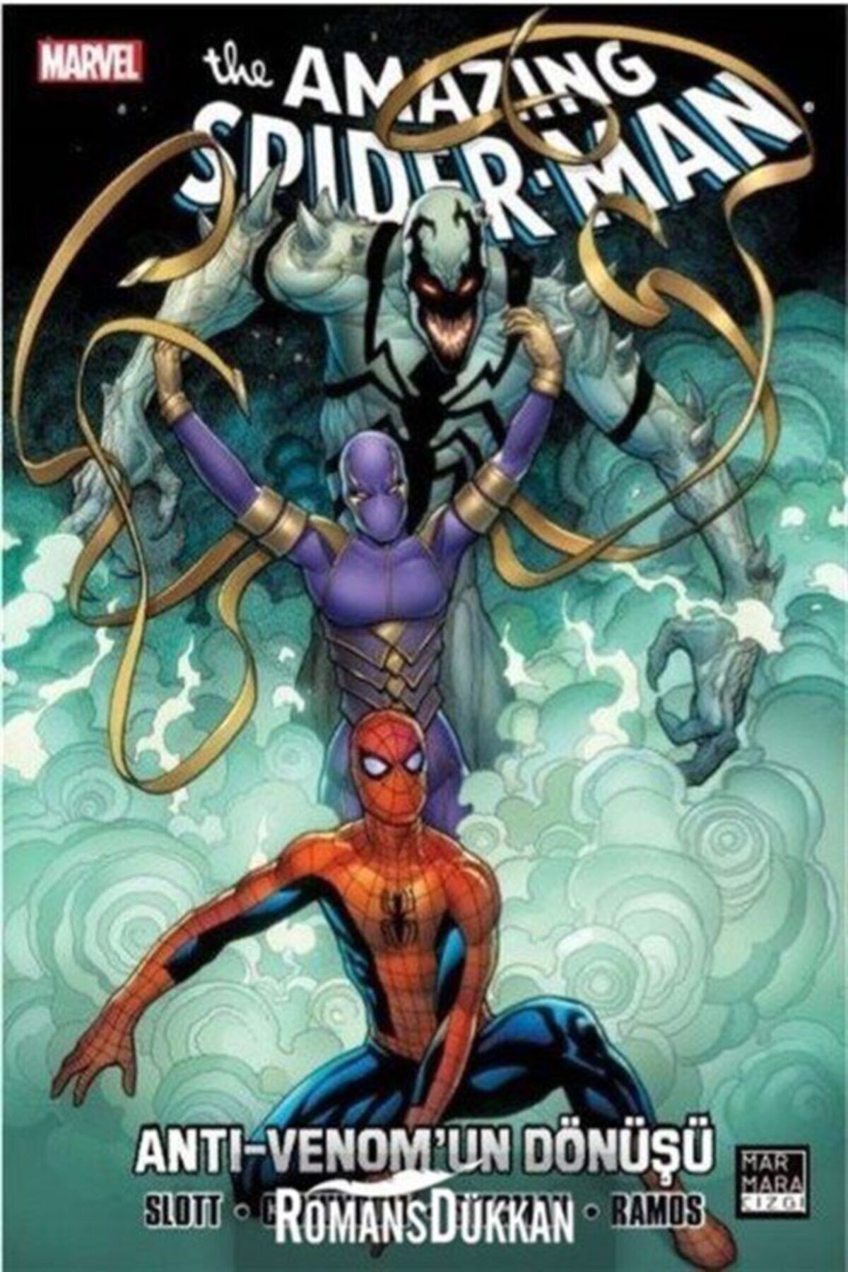 The Amazing Spider Man Cilt 25 Anti Venom’un Dönüşü  Dan Slott