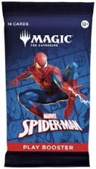 Magic The Gathering Marvel's Spider-Man Play Booster