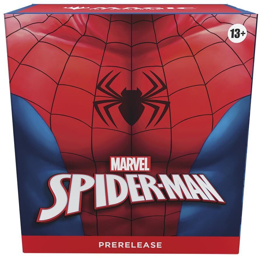 Magic The Gathering Marvel's Spider-Man - Prerelease Pack