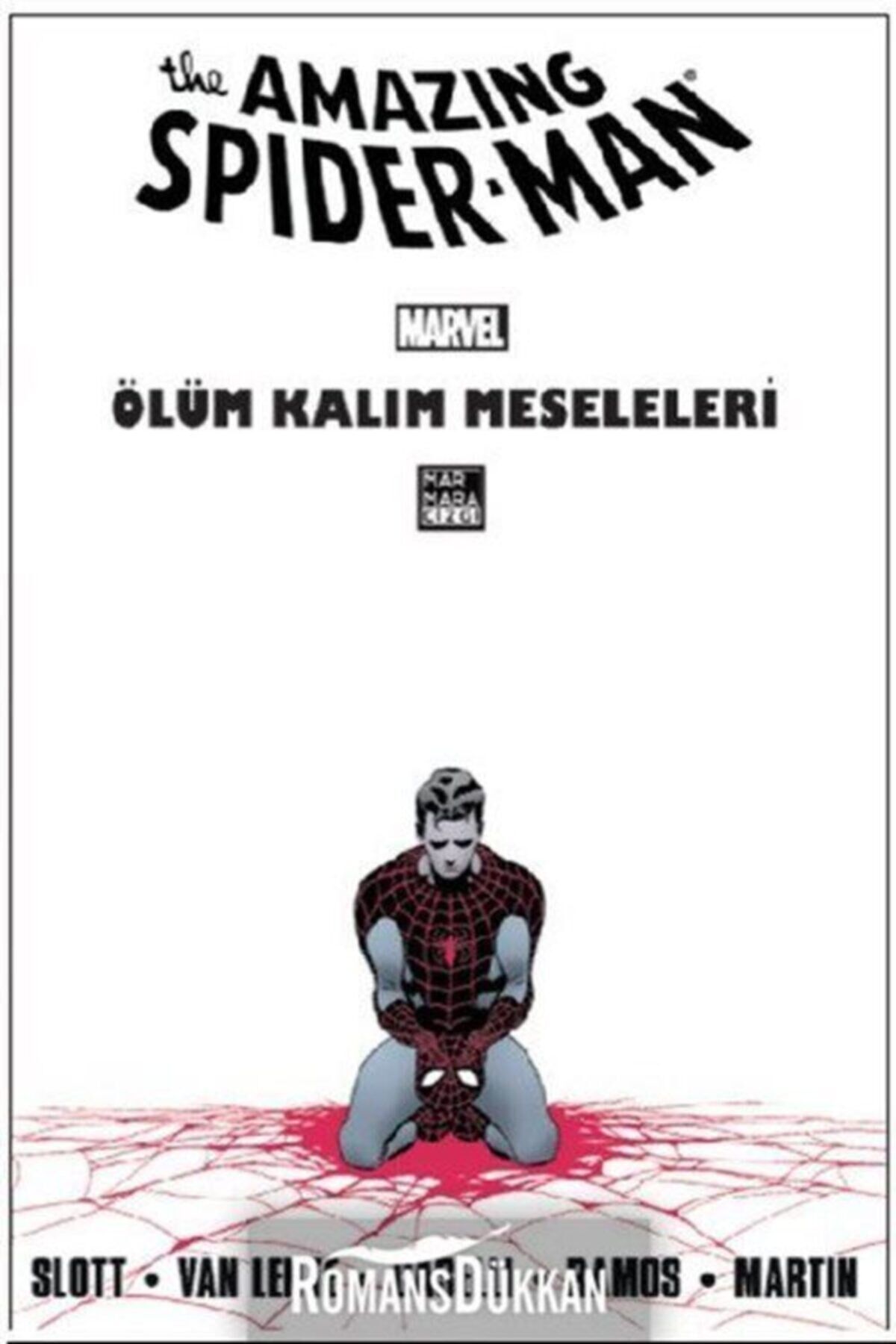 The Amazing Spider-man Cilt 23-ölüm Kalım Meseleleri
