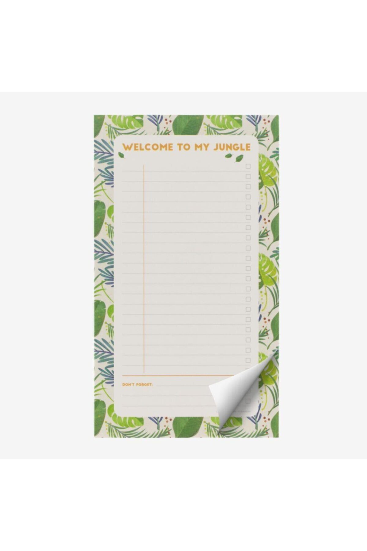 Notepad Jungle