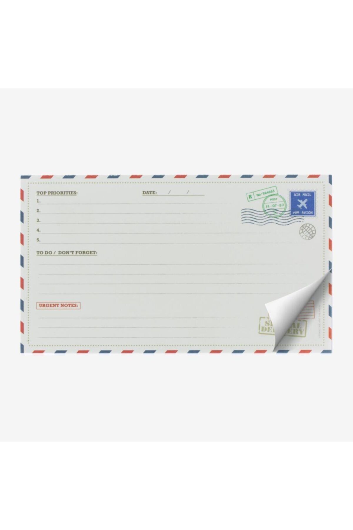 Legami Notepad Air Mail