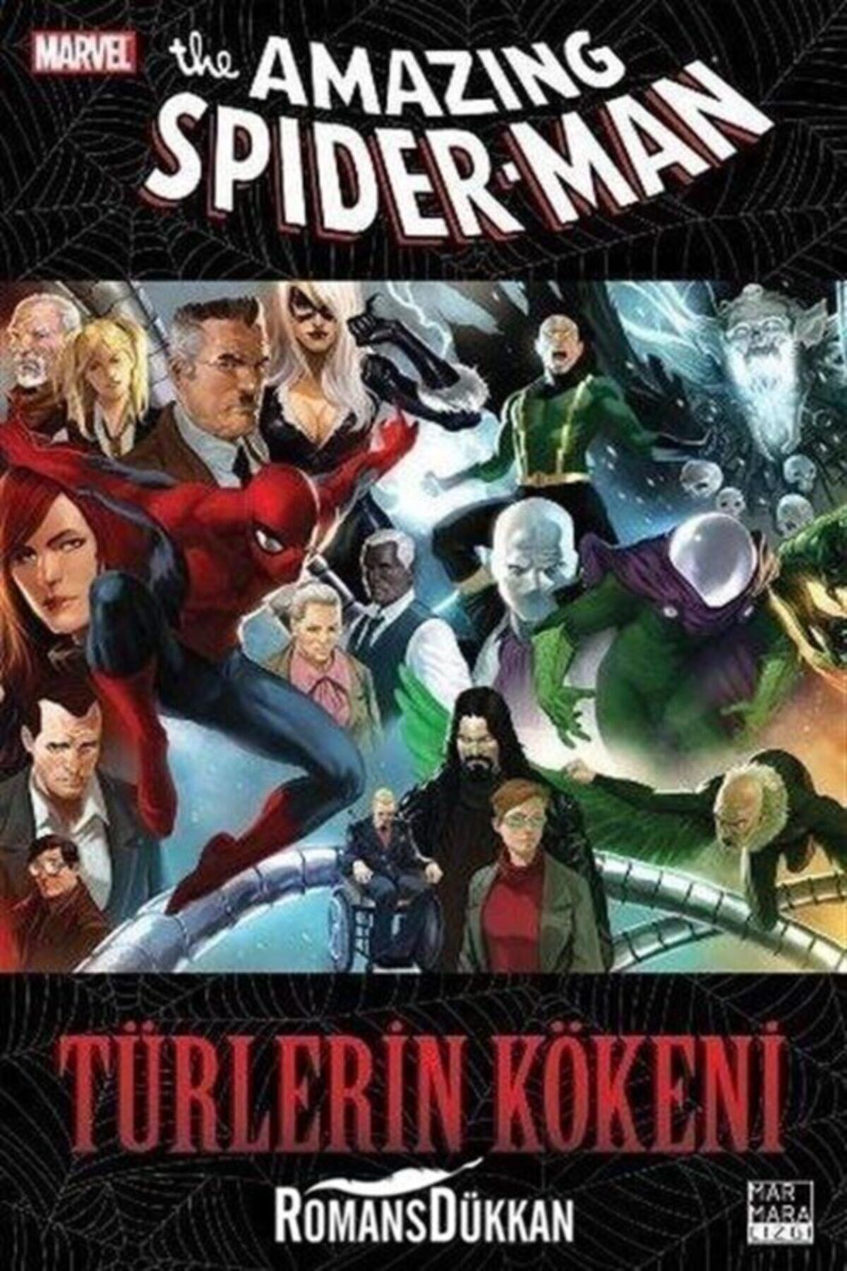 The Amazing Spider Man Cilt 21 Türklerin Kökeni  Mark Waid