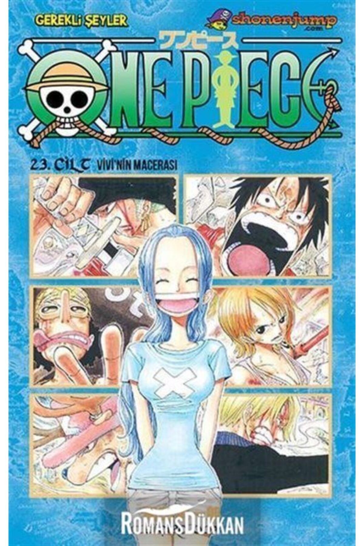 One Piece 23.Cilt