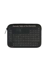 Mini Fermuarli Tablet Kilifi Elementler 22x15,5 Cm
