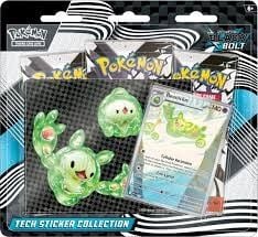 Pokémon TCG: Scarlet & Violet 10.5 Black Bolt - Tech Sticker Collection