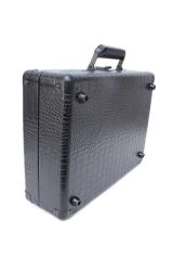 Pikap Suitcase CR Series Siyah Elektronik Bluetooth Hoparlör Plakçalar CW002-BL