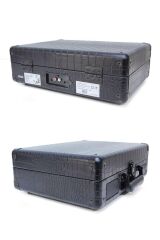 Pikap Suitcase CR Series Siyah Elektronik Bluetooth Hoparlör Plakçalar CW002-BL