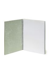 3 Ü 1 Arada Spiralli A4 Defter Harita Desen Karton Kapak