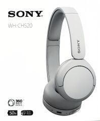 Sony Wh-Ch520 Bluetooth (Kablosuz) Kulaklık Beyaz