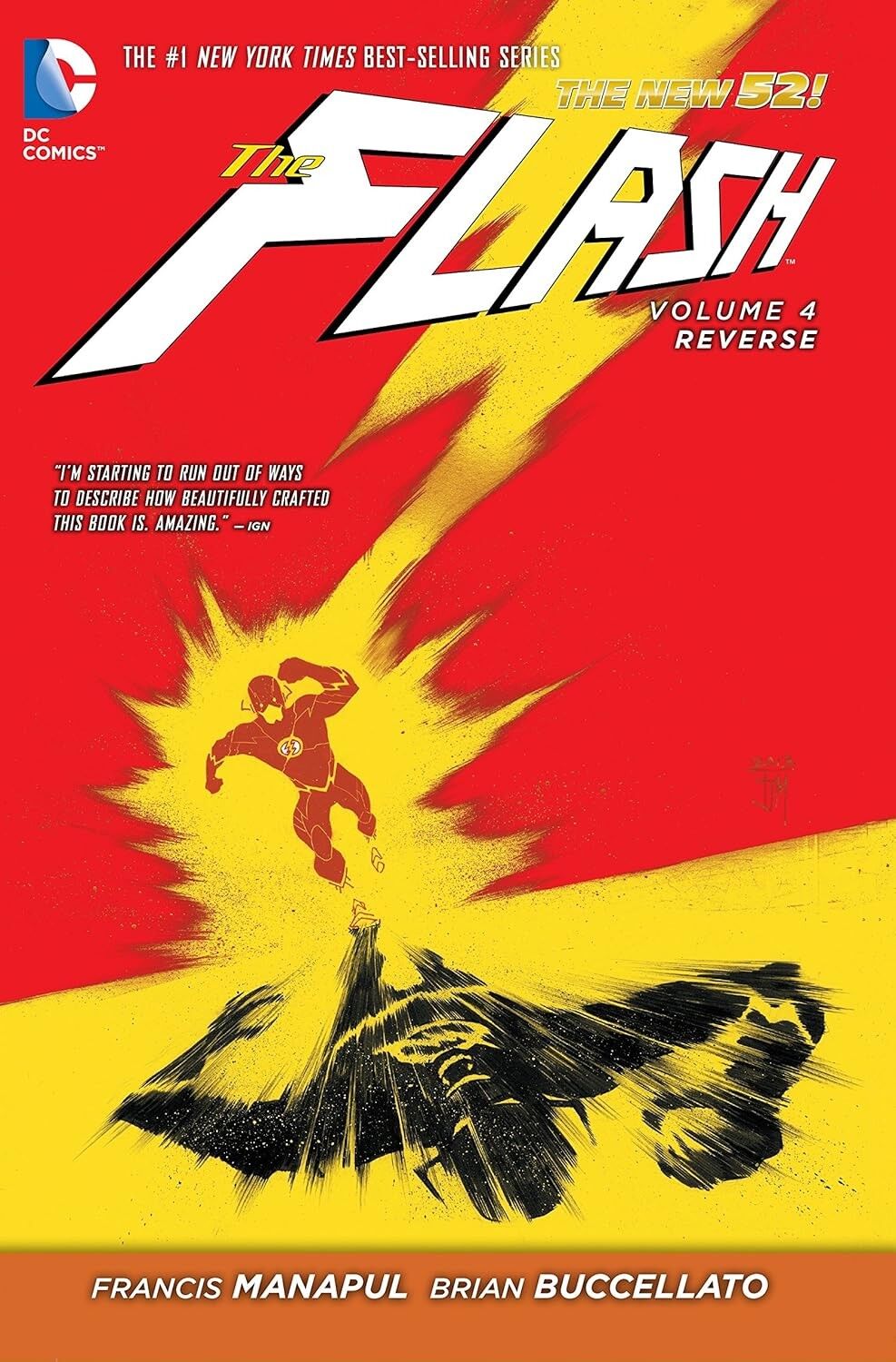 The Flash Vol. 4: Reverse (The New 52) HC