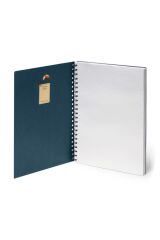 Tukan  Desen Karton Kapak 3 Ü 1 Arada Spiralli A4 Defter