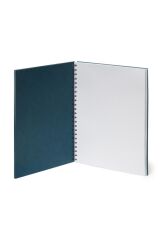 Tukan  Desen Karton Kapak 3 Ü 1 Arada Spiralli A4 Defter