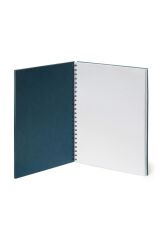 Tukan  Desen Karton Kapak 3 Ü 1 Arada Spiralli A4 Defter